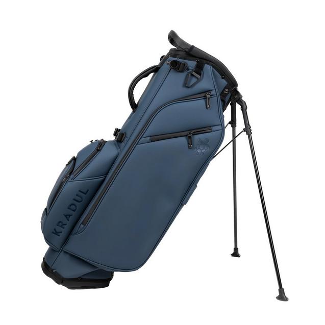Lux 9.5 14-Way Hybrid Stand Bag - Blue Steel | KRADUL | Golf Bags