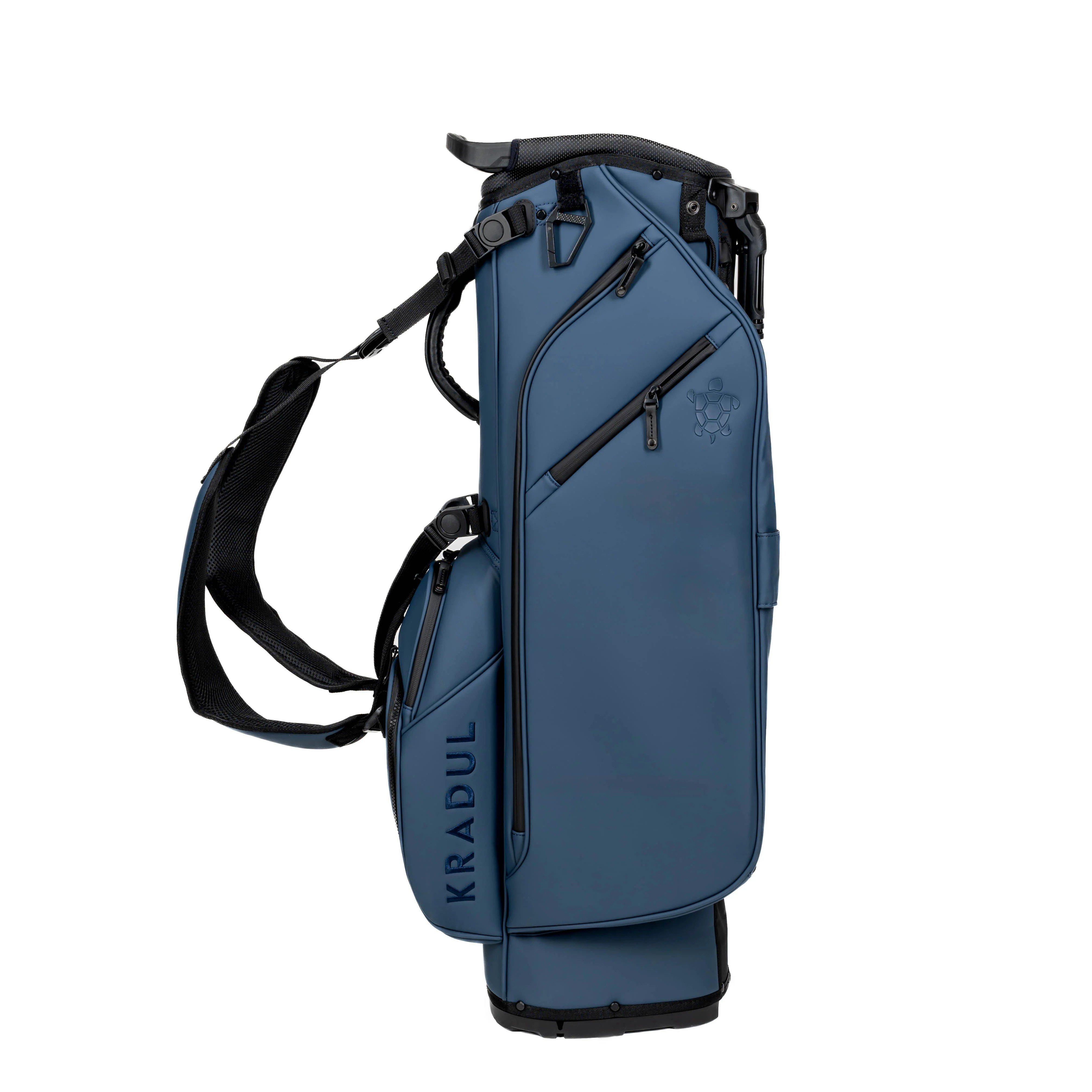 Lux 9.5 14-Way Hybrid Stand Bag - Blue Steel