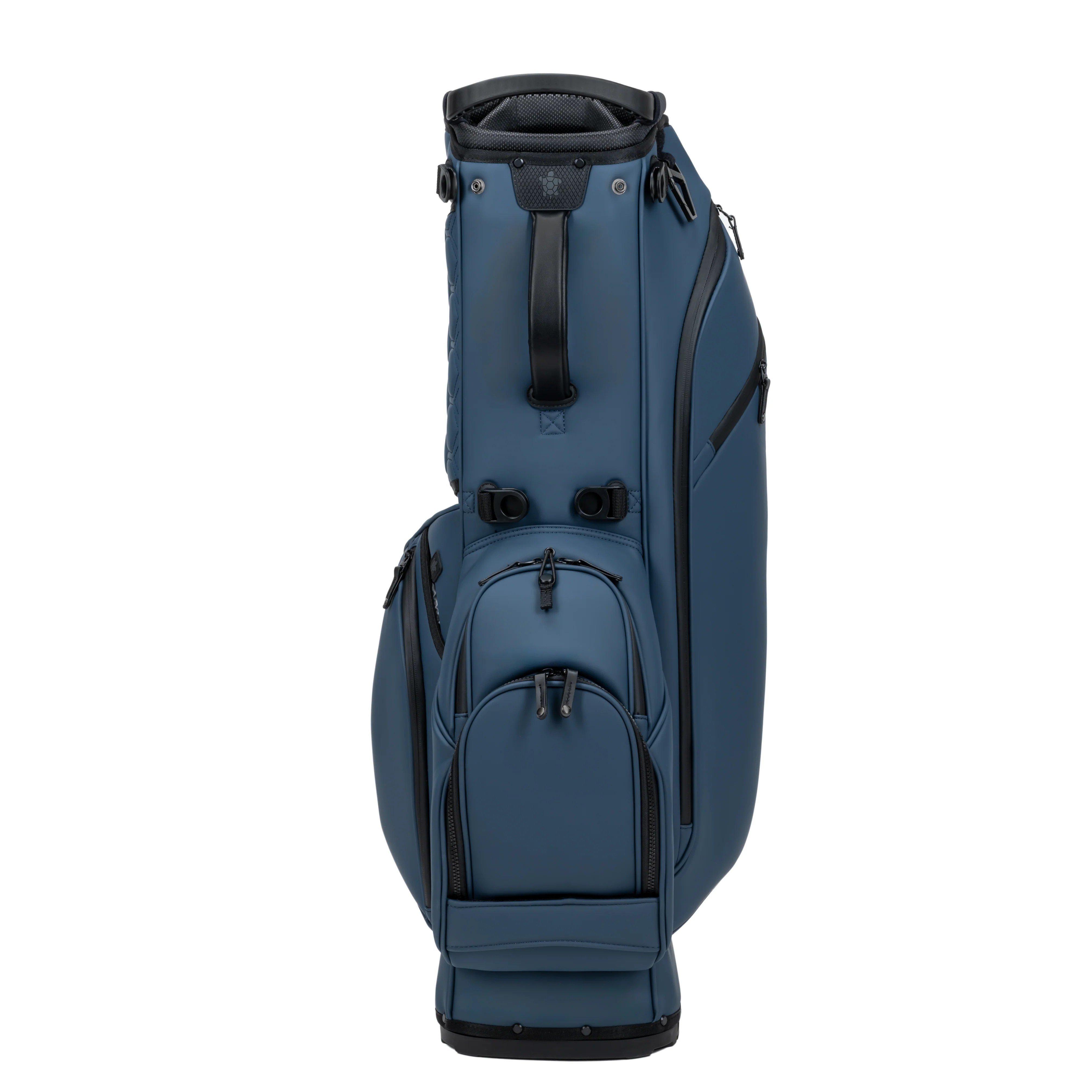 Lux 9.5 14-Way Hybrid Stand Bag - Blue Steel