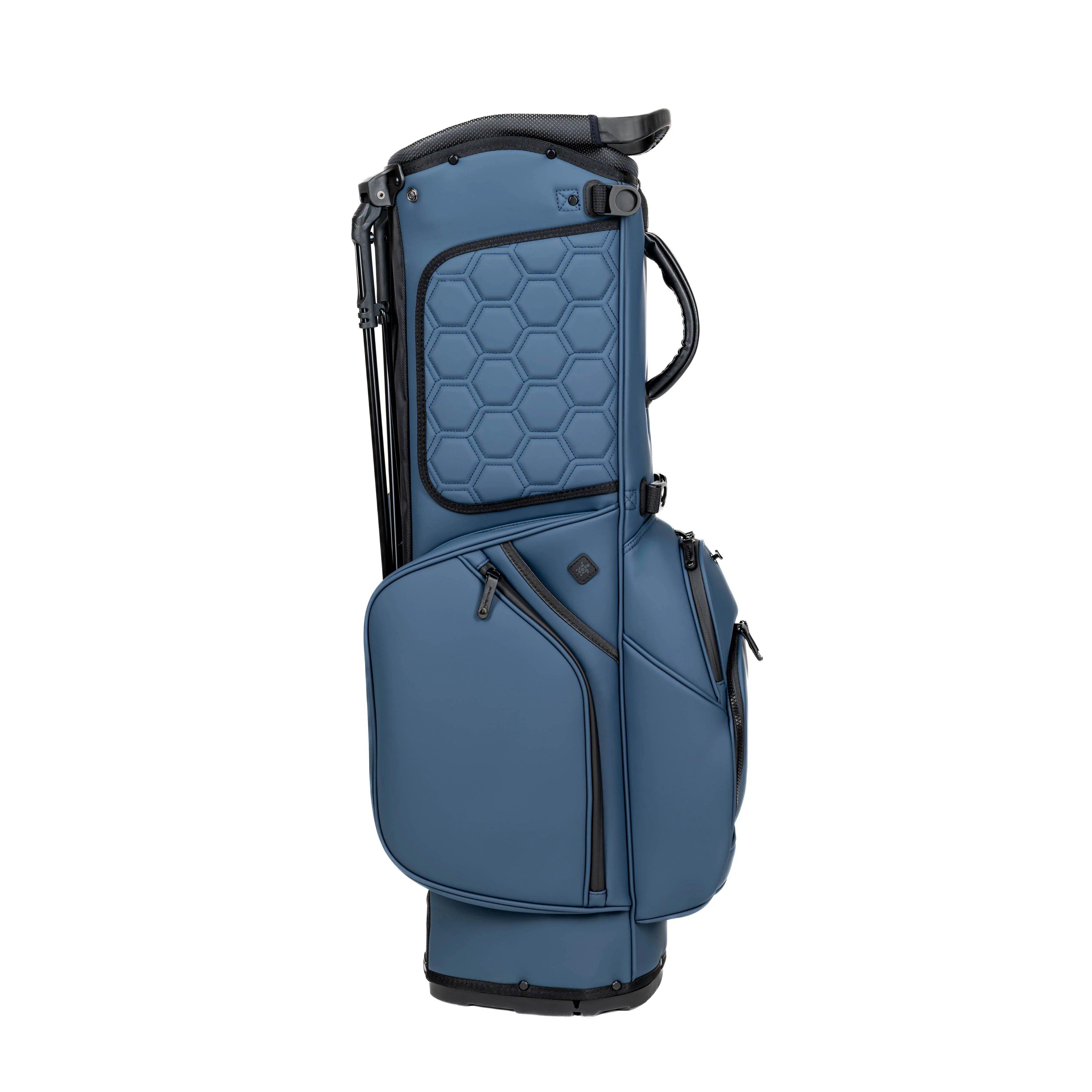 Lux 9.5 14-Way Hybrid Stand Bag - Blue Steel