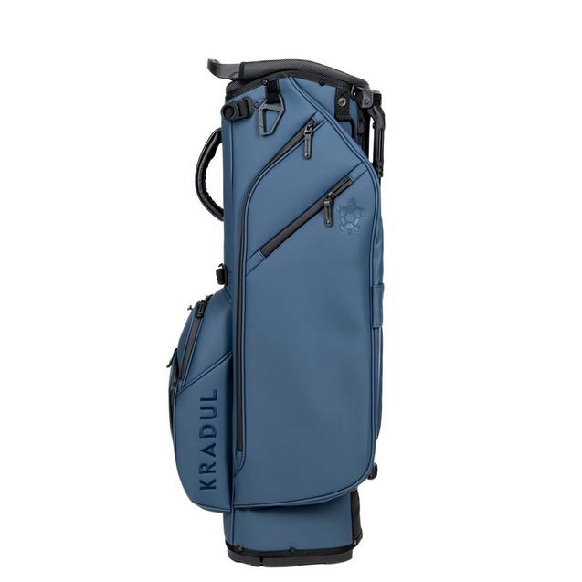 Lux 9.5 14-Way Hybrid Stand Bag - Blue Steel | KRADUL | Golf