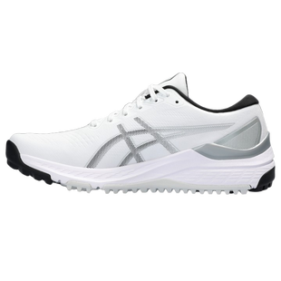 Men's Gel Kayano Ace Spikeless Golf Shoe-Wht/Blk ASICS