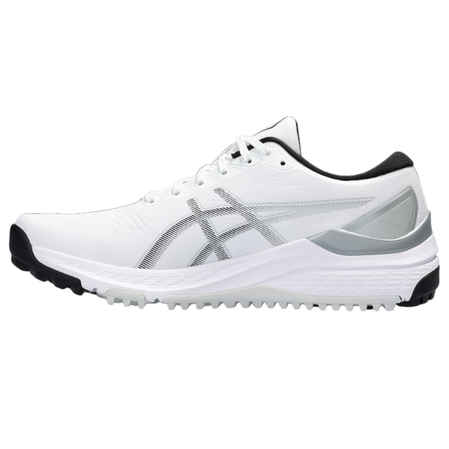 Men's Gel Kayano Ace Spikeless Golf Shoe-Wht/Blk ASICS