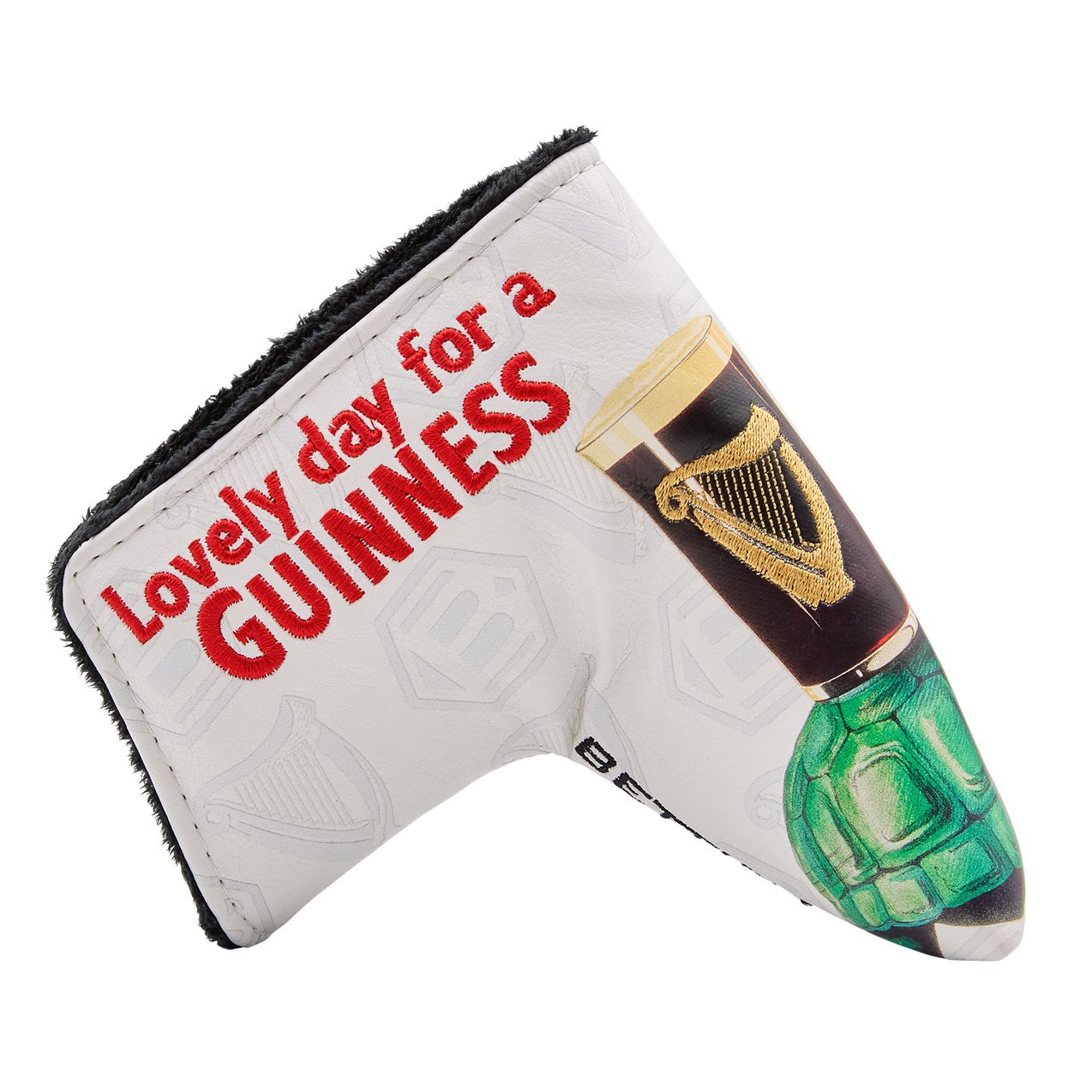 Limited Edition - Blade Headcover - Lovely day for a Guinness Turtle
