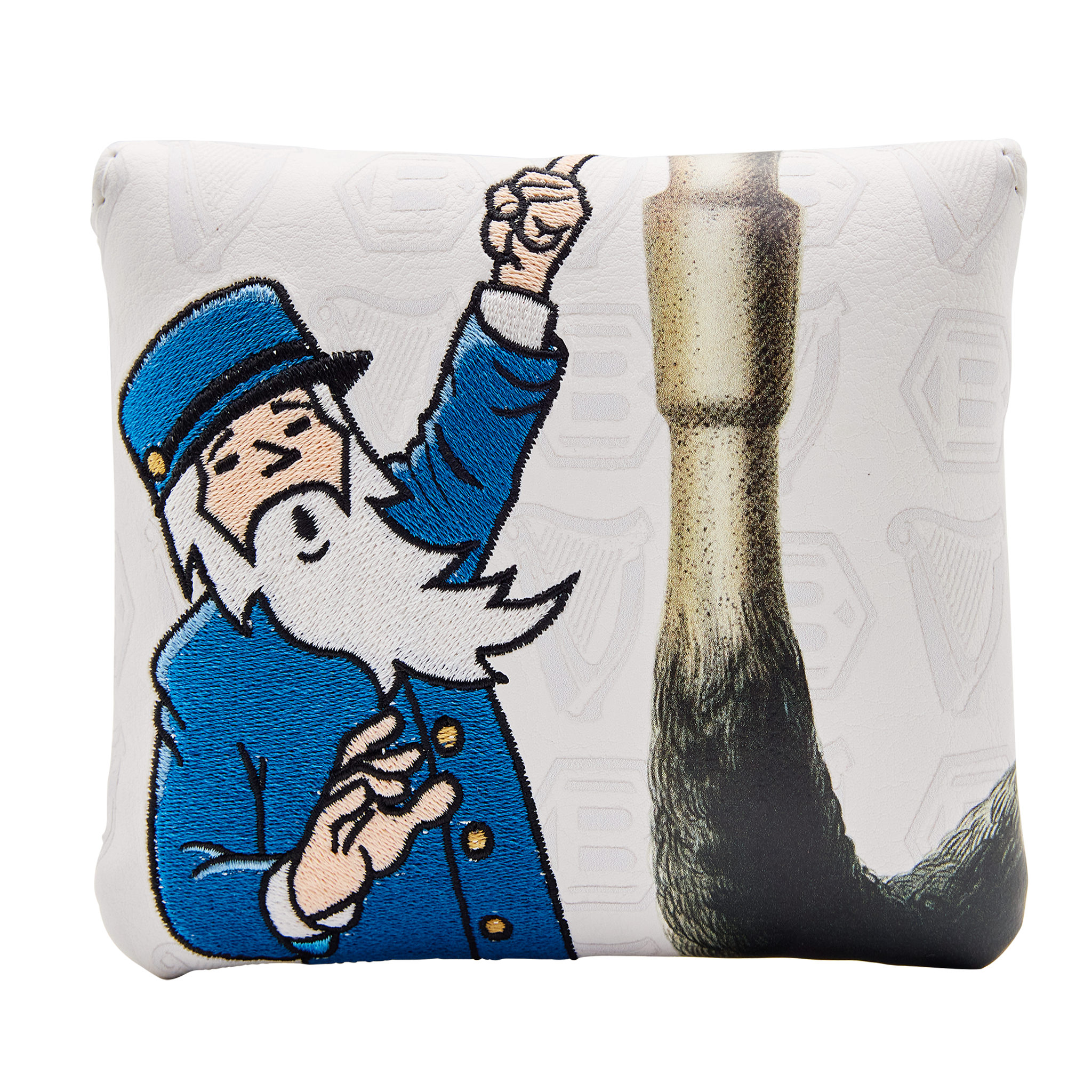 Limited Edition - Mallet Headcover - Lovely day for a Guinness Ostrich