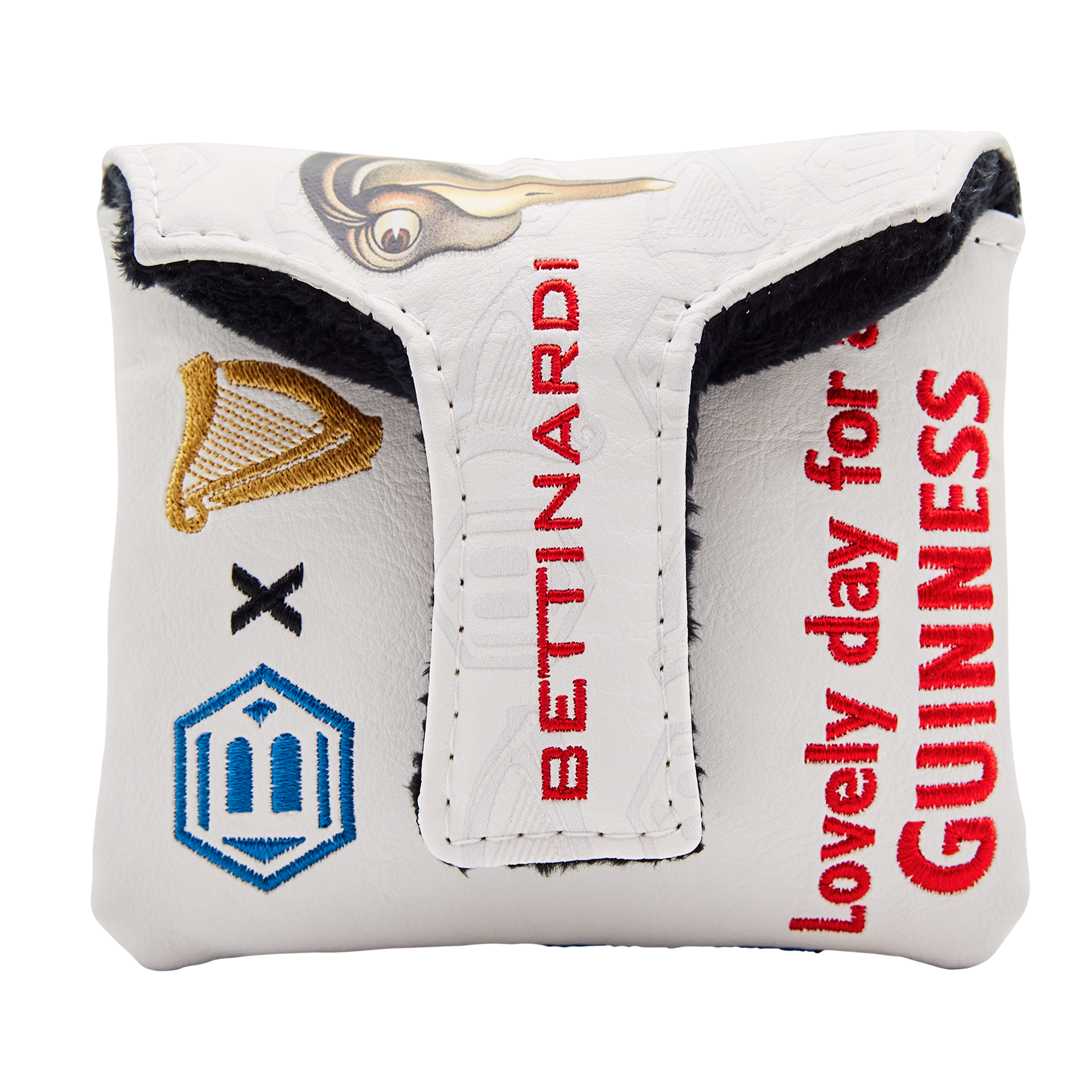 Limited Edition - Mallet Headcover - Lovely day for a Guinness Ostrich