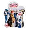Limited Edition - Wood Set Headcovers - Lovely day for a Guinness
