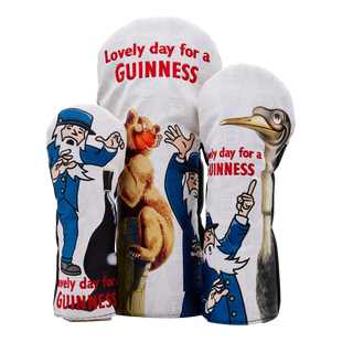 Ensemble de couvre-bâtons pour bois - Lovely day for a Guinness - Édition limitée BETTINARDI
