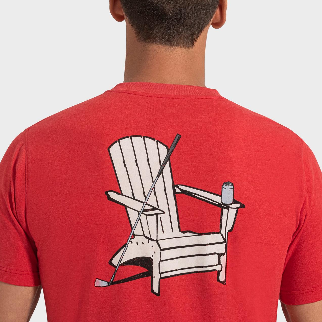 Men's Canada 2025 Muskoka Chair T-Shirt