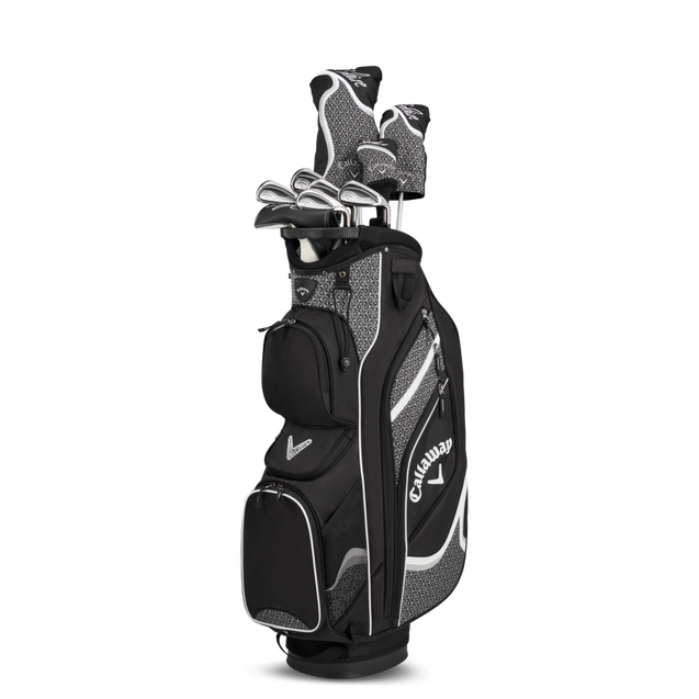 Women's Solaire 10-Piece Package Set with Graphite Shafts CALLAWAY