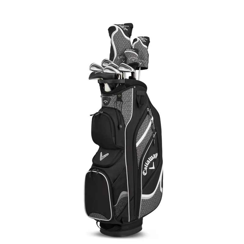 Women's Solaire 10-Piece Package Set with Graphite Shafts