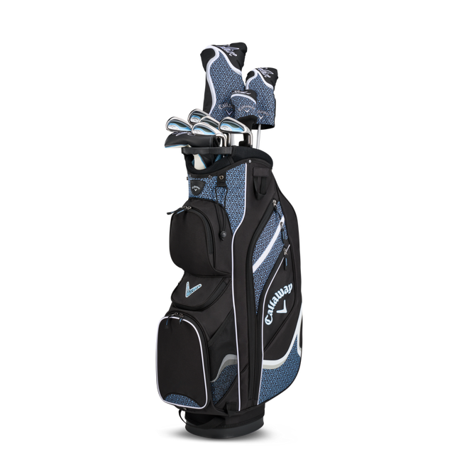 Women's Solaire 10-Piece Package Set with Graphite Shafts CALLAWAY