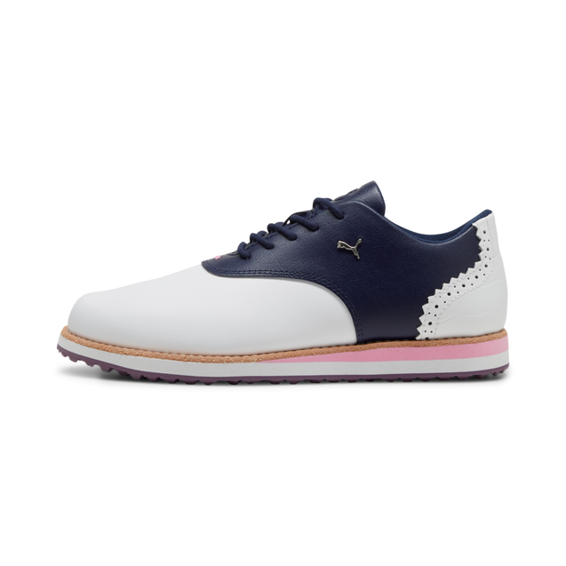 Women's Avant Spikeless Golf Shoe - White/Navy PUMA
