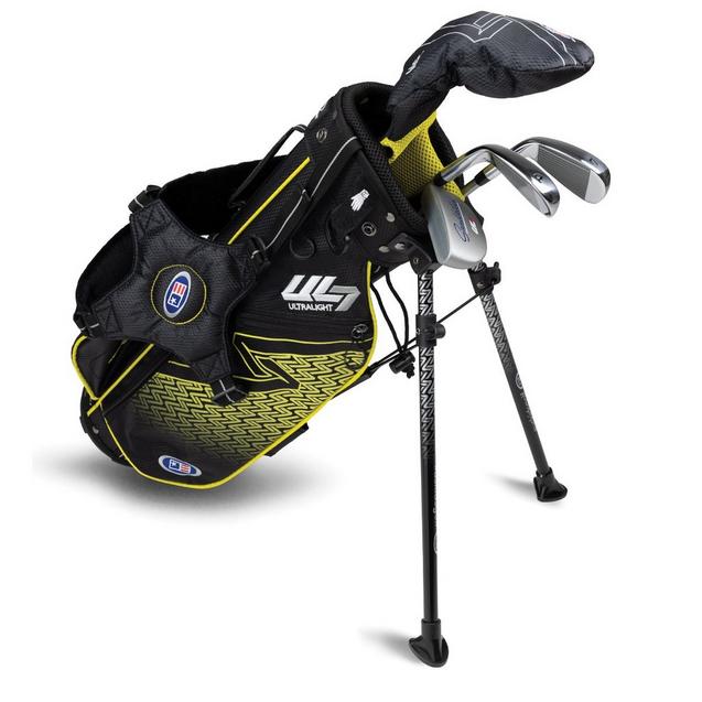 UL7 Junior 42 Inch 4-Piece Black Stand Bag Package Set US KIDS
