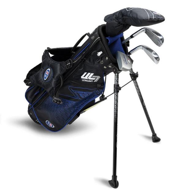 UL7 Junior 45 Inch 4-Piece Black Stand Bag Package Set US KIDS