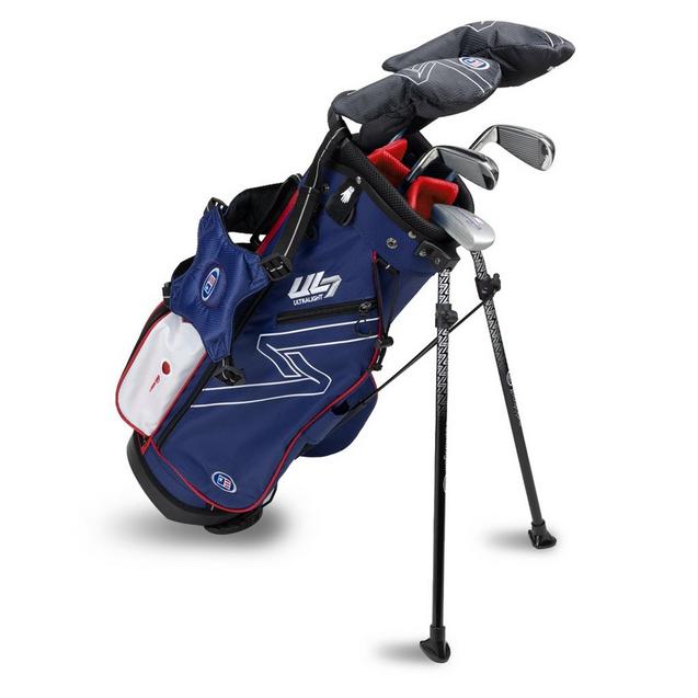 Ensemble sac de golf et 5 bâtons UL7 Junior 48 pour enfants US KIDS
