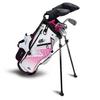 Ensemble sac de golf et 5 b&acirc;tons UL7 Junior 48 pour enfants