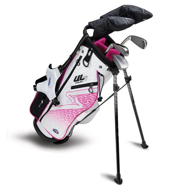 Ensemble sac de golf et 5 bâtons UL7 Junior 48 pour enfants US KIDS