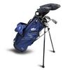 Ensemble sac de golf sur pieds et 5 b&acirc;tons UL7 Junior 54 pour enfants