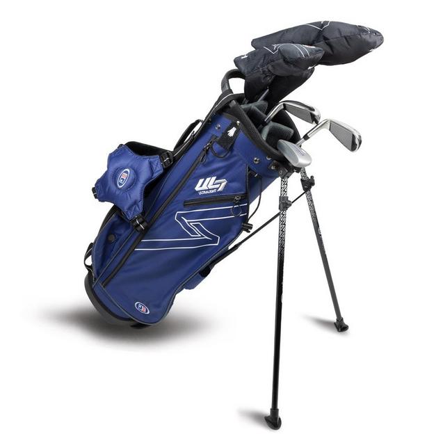 Ensemble sac de golf sur pieds et 5 bâtons UL7 Junior 54 pour enfants US KIDS