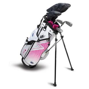 UL7 Junior 54 Inch 5-Piece White Stand Bag Package Set US KIDS