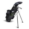 UL7 Junior 57 Inch 5-Piece Black Stand Bag Package Set