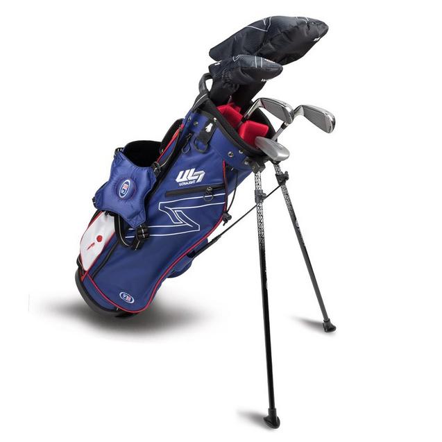 UL7 Junior 57 Inch 5-Piece Navy Stand Bag Package Set US KIDS