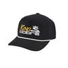 Men's King Cobra Rope Snapback Cap