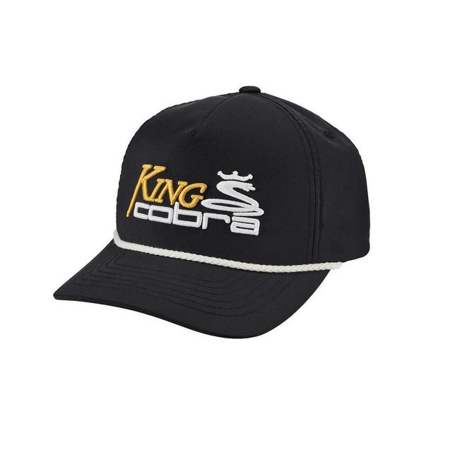 Men's King Cobra Rope Snapback Cap COBRA