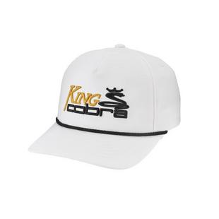 Men's King Cobra Rope Snapback Cap COBRA