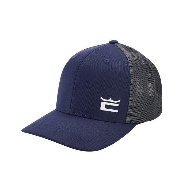 Men's Cobra Crown Trucker Cap COBRA
