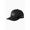 BLACK | Men's Dog Tag 6-Panel Snapback Cap