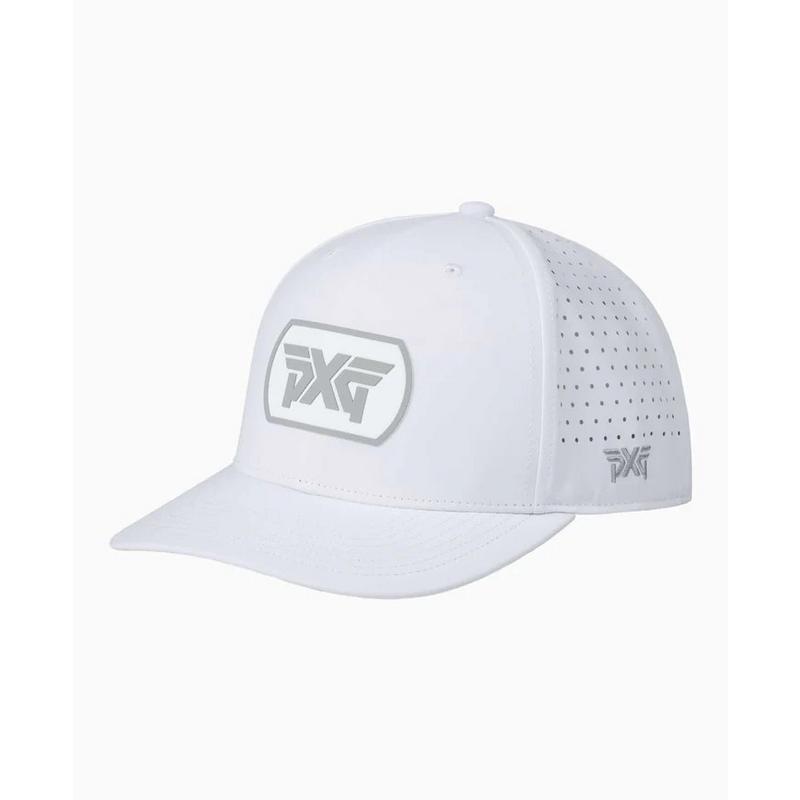 Men's Dog Tag 6-Panel Snapback Cap