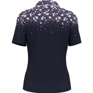 Polo technique &agrave; motif floral pour femmes ORIGINAL PENGUIN GOLF