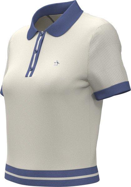 Women's Colourblock Short Sleeve Polo