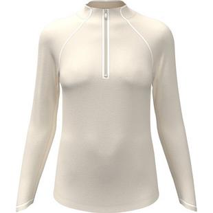 Women's Veronica Sun Protection 1/4 Zip Long Sleeve Top ORIGINAL PENGUIN GOLF