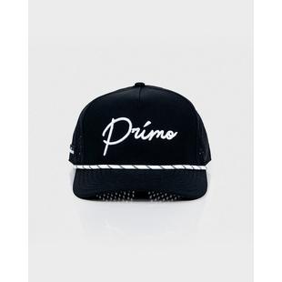 Men's Black Cursive Cap PRIMO