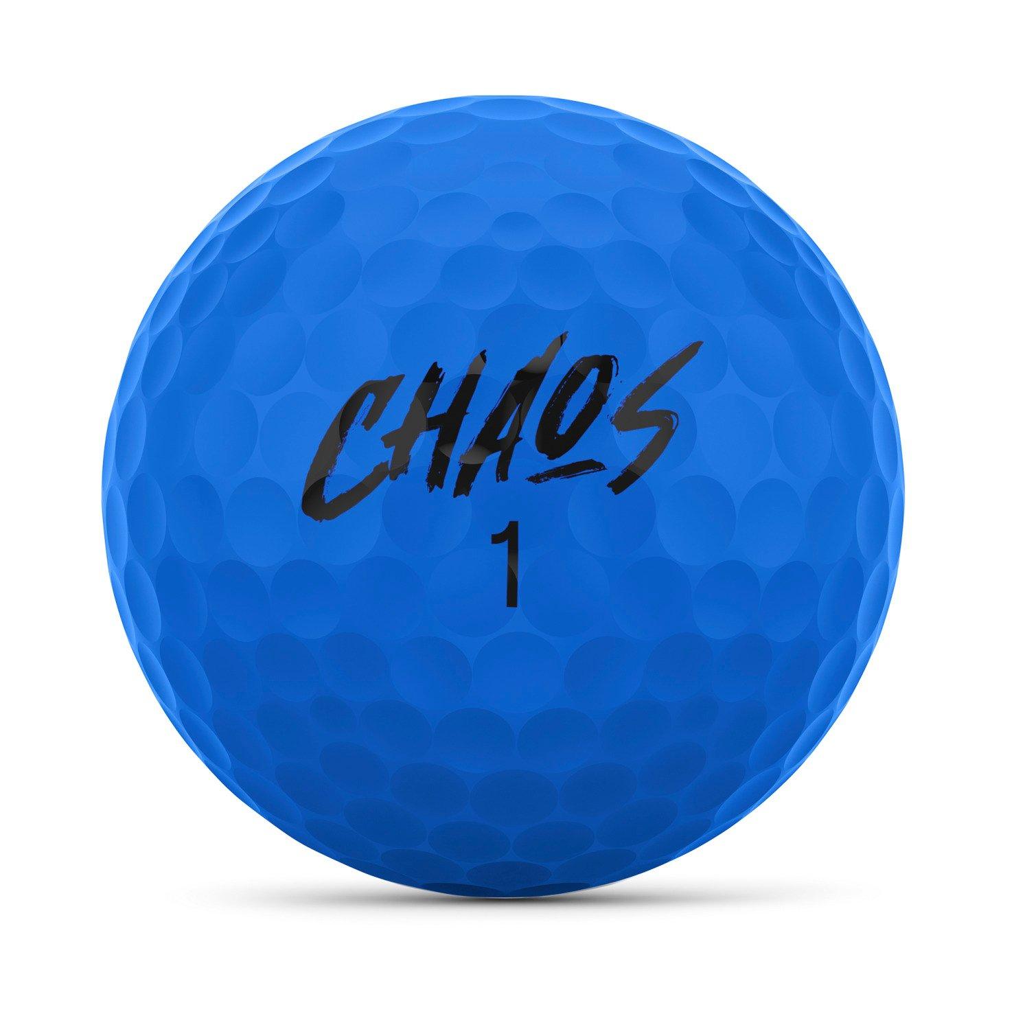Chaos Matte Golf Balls - 24 Pack