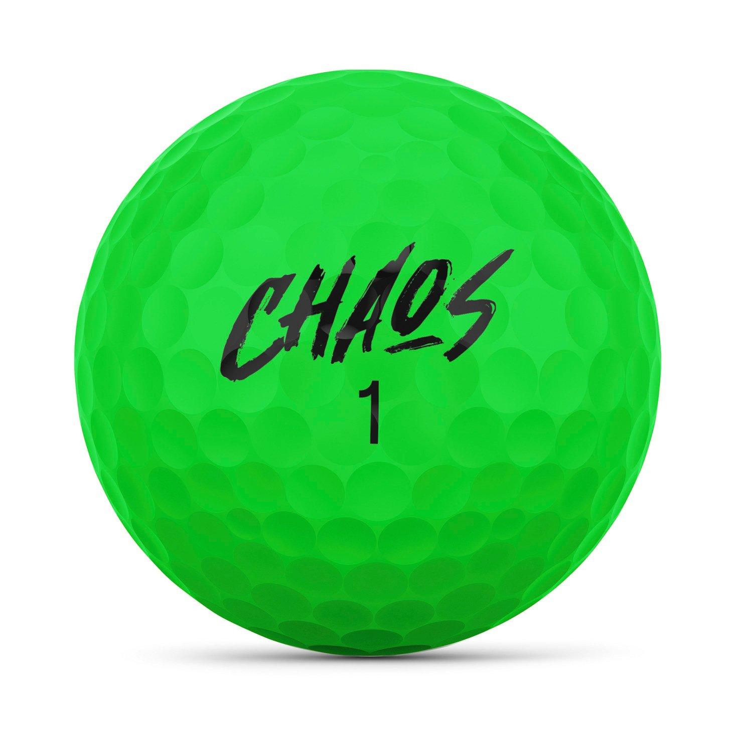 Chaos Matte Golf Balls - 24 Pack