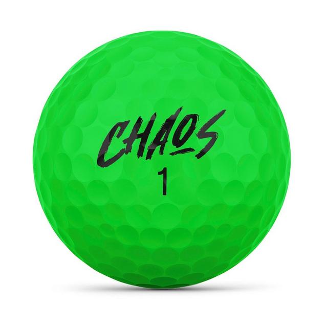 Chaos Matte Golf Balls - 24 Pack | WILSON | Golf Balls | Men's