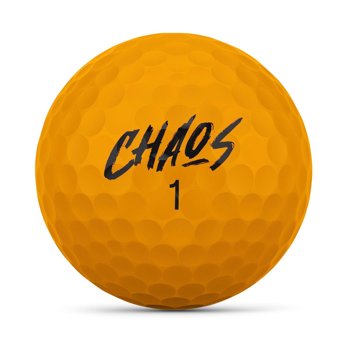Chaos Matte Golf Balls - 24 Pack