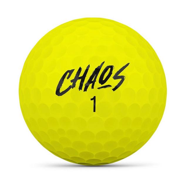 Chaos Matte Golf Balls - 24 Pack | WILSON | Golf Balls | Men's