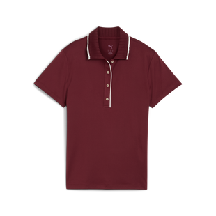 Women's Cloudspun Bridges Short Sleeve Polo PUMA