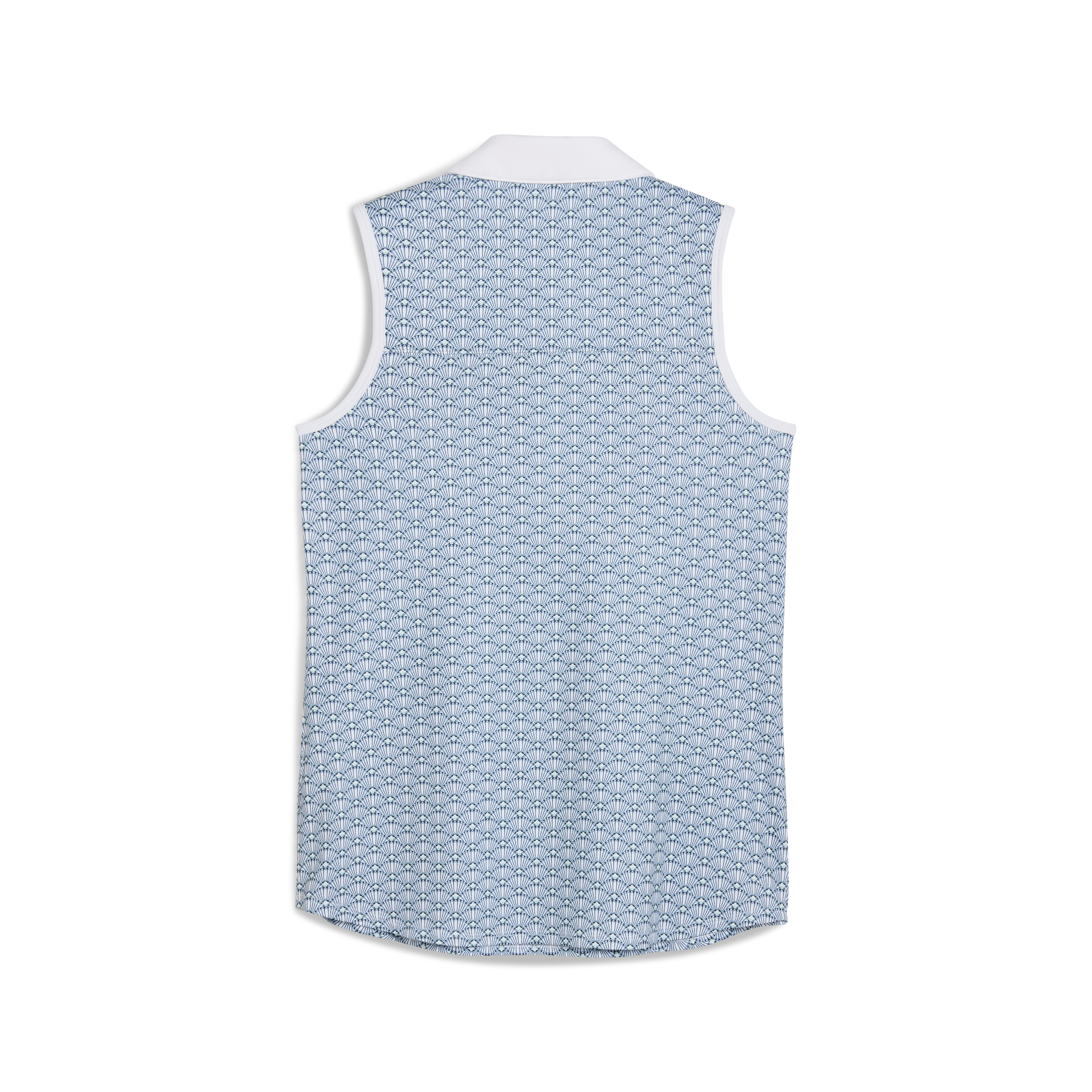 Women's Cloudspun Scallop Sleeveless Polo