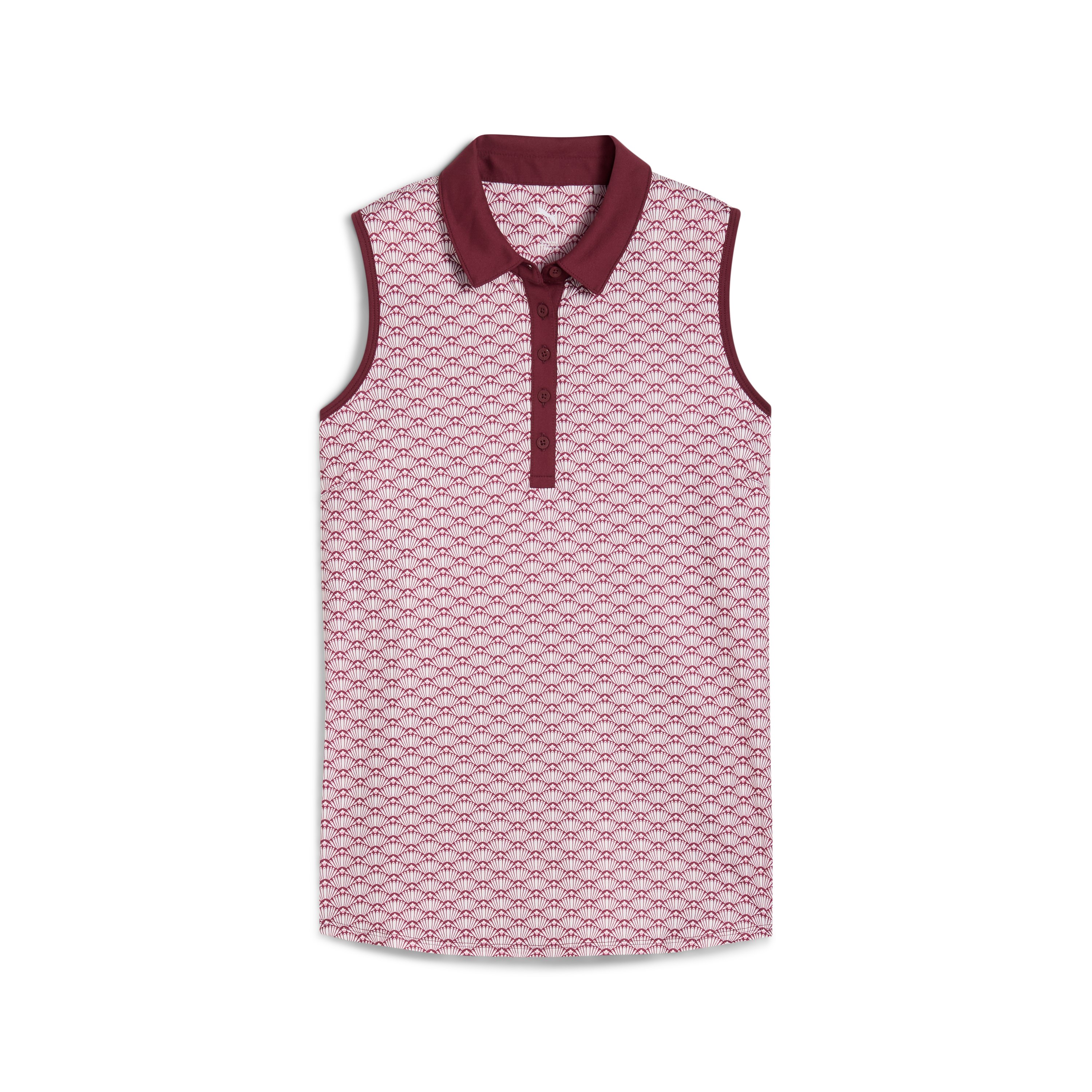 Women's Cloudspun Scallop Sleeveless Polo
