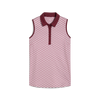 Women's Cloudspun Scallop Sleeveless Polo