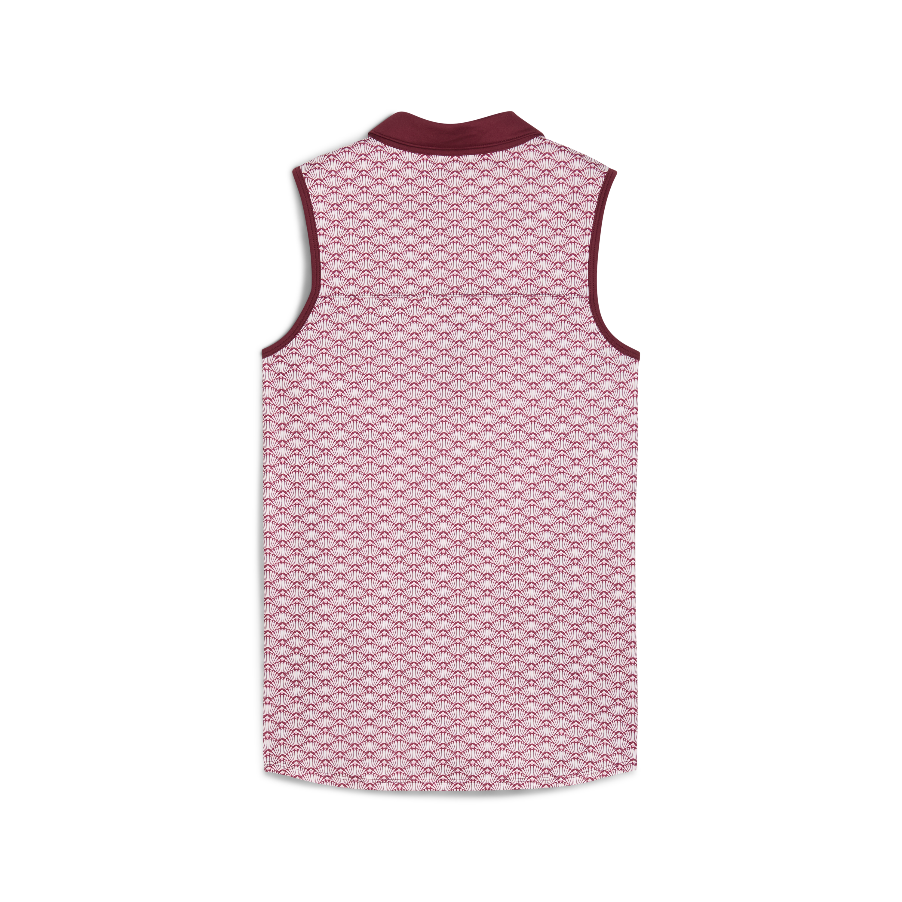 Women's Cloudspun Scallop Sleeveless Polo