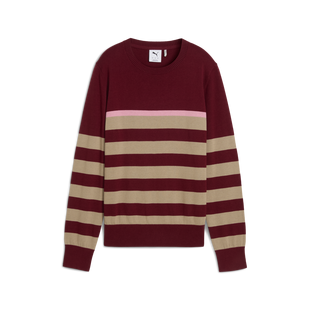 Women's Resort Stripe Sweater PUMA