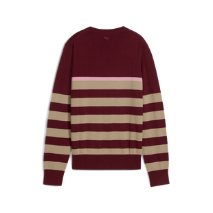Women's Resort Stripe Sweater PUMA