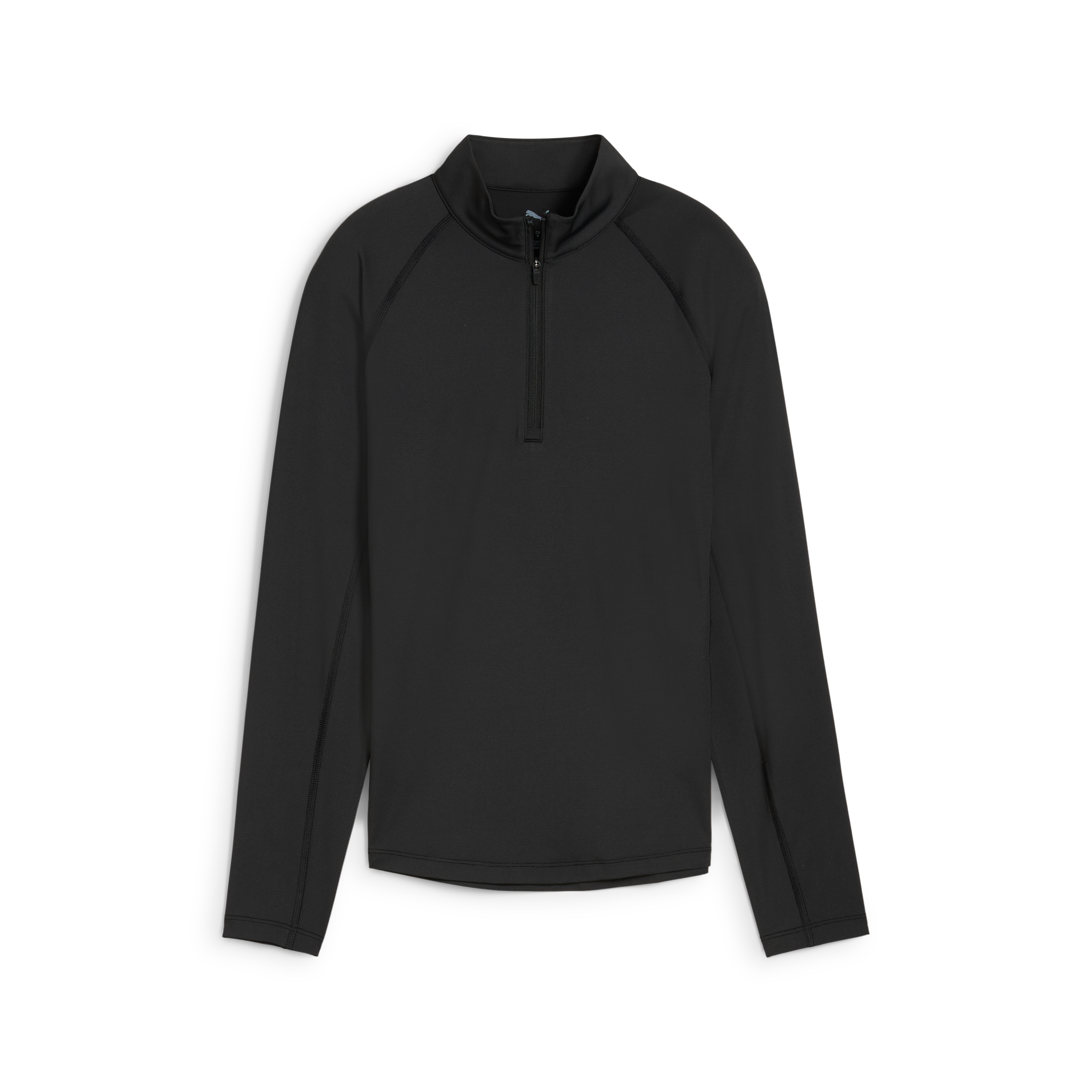 Women's YouV Solid 1/4 Zip Long Sleeve Top